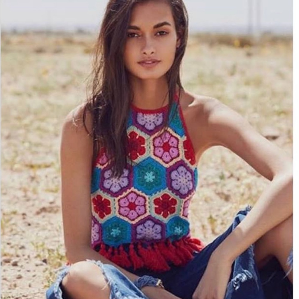 Show Me Your Mumu Dylan crop top